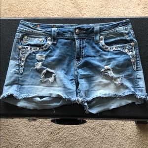 Women’s Miss Me denim shorts